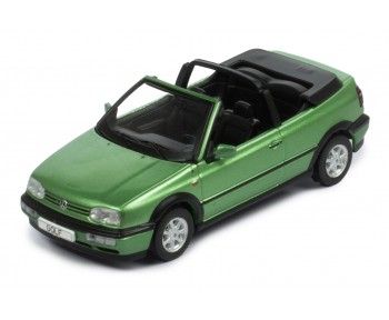 VOLKSWAGEN GOLF Cabriolet (MK III) 1995 Metallic Green