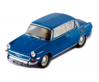 ŠKODA 1000 MBX 1966 Blue