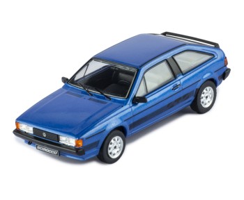 VOLKSWAGEN Scirocco II GTS 1982 Metallic Blue 