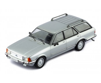 FORD GRANADA MK II Turnier 2.8i Ghia 1982 Metallic Silver