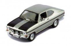 OPEL KADETT B Coupe Rally  1966 Silver
