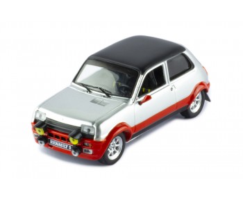 RENAULT 5 Alpine Gr.2 1978 Silver 