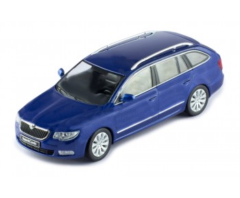ŠKODA SUPERB II (3T) Combi 2008 Metallic Blue