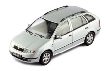 ŠKODA FABIA I Combi 2000 Silver