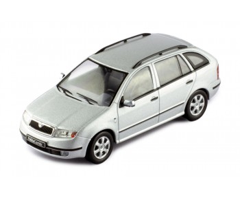 ŠKODA FABIA I Combi 2000 Silver