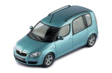 ŠKODA ROOMSTER 2007 Metallic Light Blue