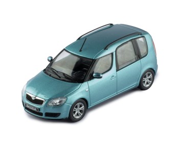 ŠKODA ROOMSTER 2007 Metallic Light Blue