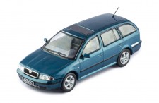 ŠKODA OCTAVIA I (1U) Combi 1998 Metallic Green