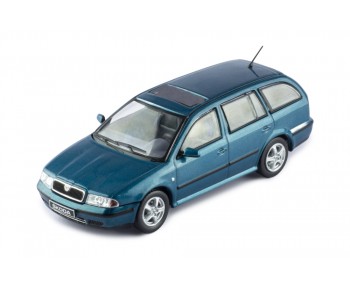 ŠKODA OCTAVIA I (1U) Combi 1998 Metallic Green