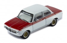 ALPINA 2002 Tii 1972 White and Red