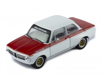 ALPINA 2002 Tii 1972 White and Red