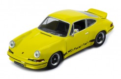 PORSCHE 911 Carrera RS 2.7 1973 Yellow with Black decals