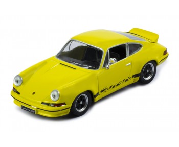 PORSCHE 911 Carrera RS 2.7 1973 Yellow with Black decals