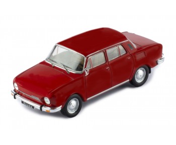 ŠKODA 100L 1974 Red 