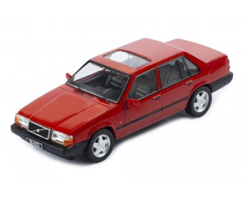 VOLVO 940 Turbo 1990 Red