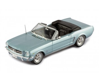 FORD MUSTANG Convertible 1965 Light blue