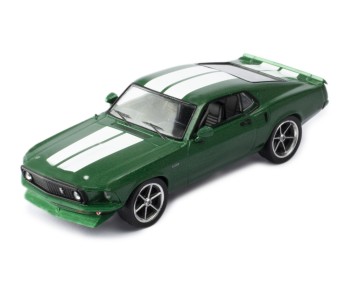 FORD Mustang Fastback 1969 Metallic Green