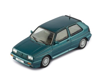VOLKSWAGEN Golf Rallye G60 1990 Blue Metallic