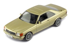 MERCEDES-BENZ 500 SEC 1981 (C126) Metallic Beige