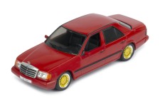 MERCEDES-BENZ 300 E (W124) 1984 Red