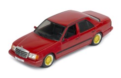 MERCEDES-BENZ 300 E (W124) 1984 Red