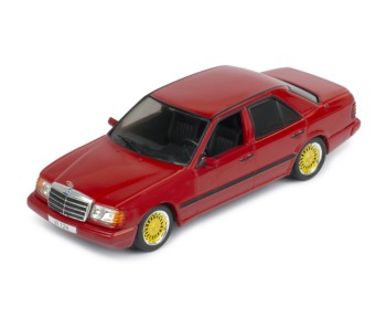 MERCEDES-BENZ 300 E (W124) 1984 Red