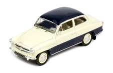 ŠKODA Octavia 1959 Ivory and Blue