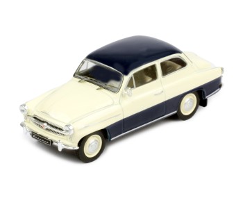 ŠKODA Octavia 1959 Ivory and Blue