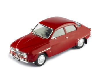 SAAB 96 V4 1965 (Longnose) Red