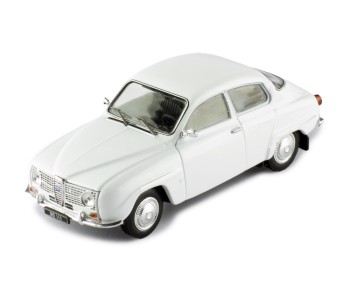 SAAB 96 V4 1965 (Longnose) White