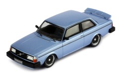 VOLVO 240 Turbo "Custom" 1983 Metallic Light Blue  