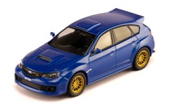SUBARU IMPREZA WRX Sti 2009 Blue