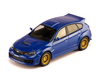 SUBARU IMPREZA WRX Sti 2009 Blue