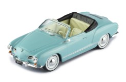 VOLKSWAGEN Karmann Ghia Cabriolet 1955 Light Blue