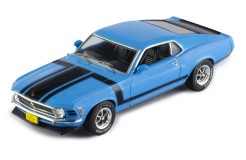 FORD MUSTANG Boss 302 1970 Blue