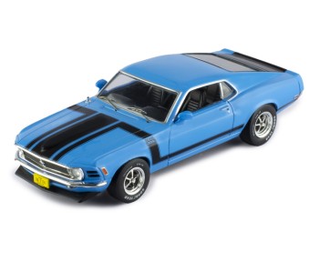 FORD MUSTANG Boss 302 1970 Blue