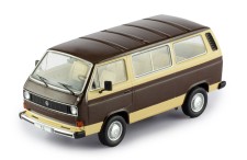 VOLKSWAGEN Type 2 (T3) Caravelle 1981 Brown and Beige
