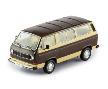 VOLKSWAGEN Type 2 (T3) Caravelle 1981 Brown and Beige