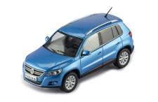 VOLKSWAGEN TIGUAN 2007 Metallic Blue