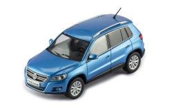 VOLKSWAGEN TIGUAN 2007 Metallic Blue