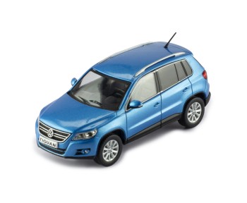 VOLKSWAGEN TIGUAN 2007 Metallic Blue