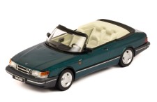 SAAB 900 Cabriolet 1991 Metallic Green