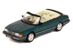 SAAB 900 Cabriolet 1991 Metallic Green