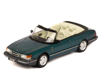 SAAB 900 Cabriolet 1991 Metallic Green
