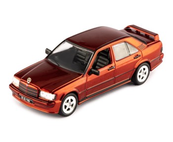 MERCEDES-BENZ 190E 2.3 16V 1984 Metallic Red "custom" 
