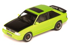 FORD Escort MK IV XR3 1990 Green Mat Black