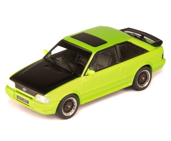 FORD Escort MK IV XR3 1990 Green Mat Black