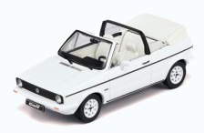 VOLKSWAGEN GOLF Cabriolet (MK I) 1981 White 