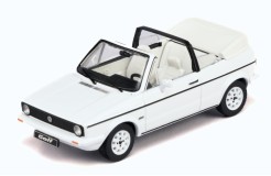 VOLKSWAGEN GOLF Cabriolet (MK I) 1981 White 