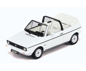 VOLKSWAGEN GOLF Cabriolet (MK I) 1981 White 